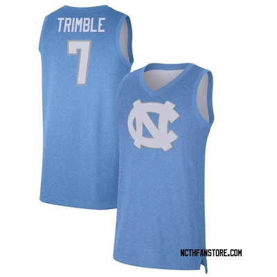 Men's Seth Trimble North Carolina Tar Heels Replica Carolina 100th Anniversary Rivalry Basketball Jersey - Blue