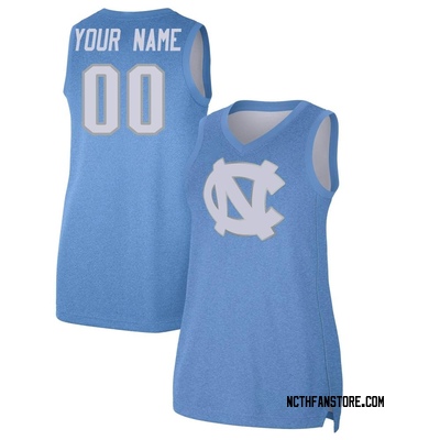 Women's Custom North Carolina Tar Heels Replica Carolina 100th Anniversary Rivalry Basketball Jersey - Blue
