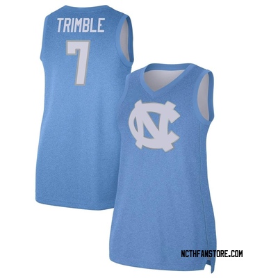 Women's Seth Trimble North Carolina Tar Heels Replica Carolina 100th Anniversary Rivalry Basketball Jersey - Blue