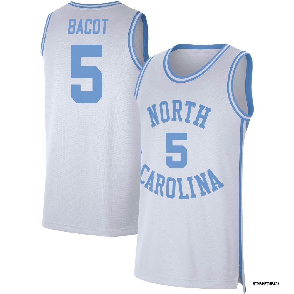 Youth Armando Bacot North Carolina Tar Heels Replica Retro Basketball Jersey - White