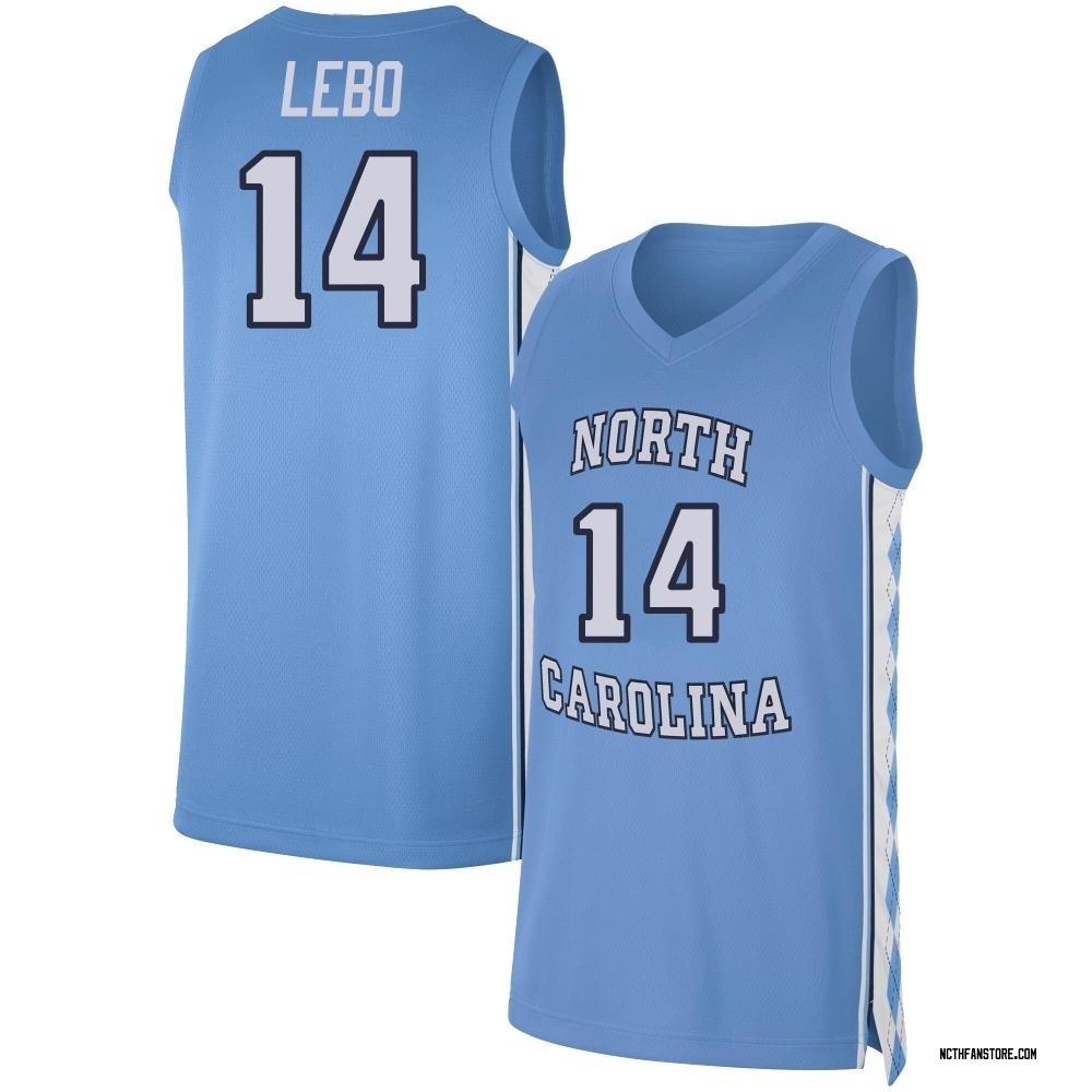 Youth Creighton Lebo North Carolina Tar Heels Replica Carolina Basketball Jersey - Blue