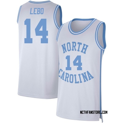 Youth Creighton Lebo North Carolina Tar Heels Replica Retro Basketball Jersey - White